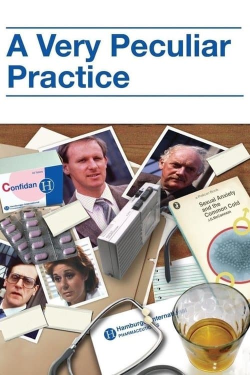 Poster for A Very Peculiar Practice