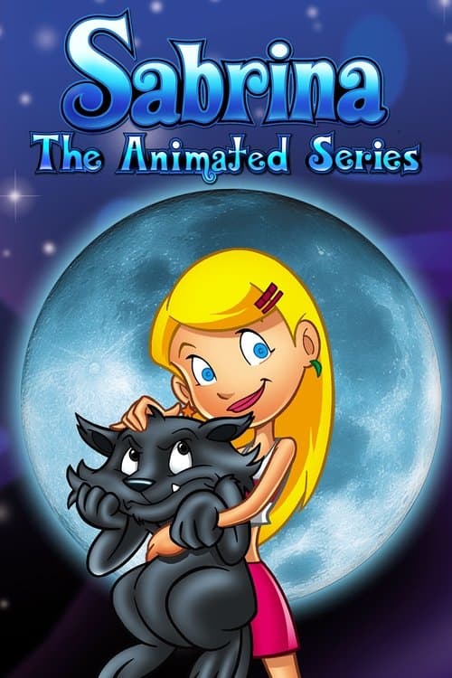 Poster for Sabrina: The Animated Series