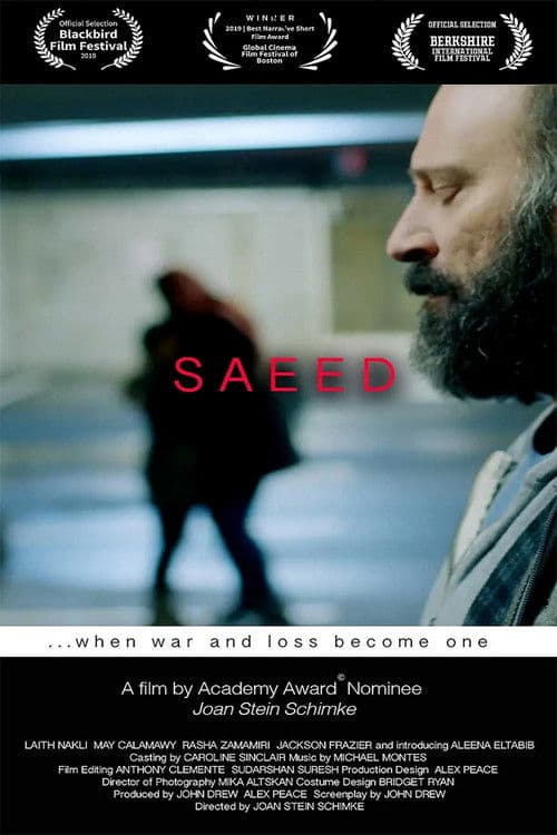 Poster for Saeed