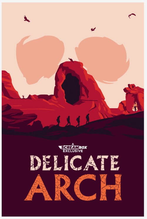Poster for Delicate Arch