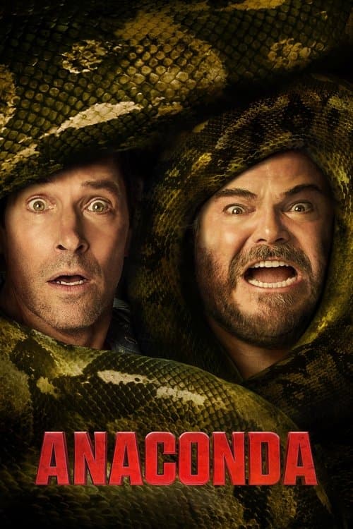 Poster for Anaconda