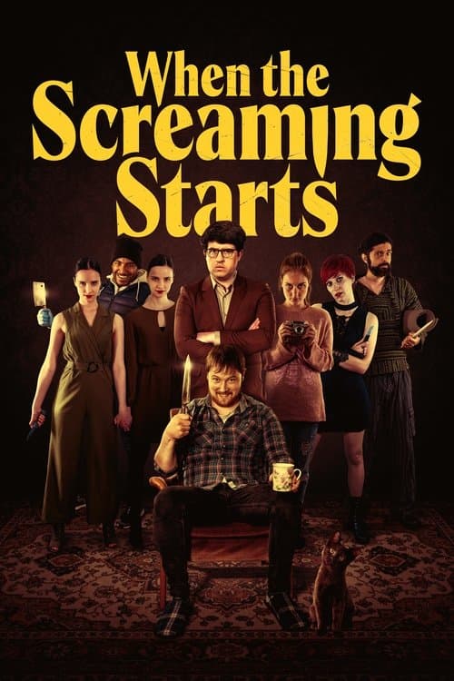 Poster for When the Screaming Starts