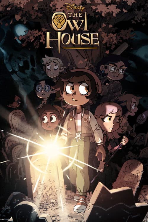 Poster for The Owl House