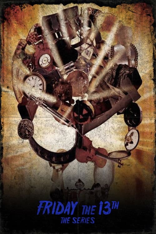 Poster for Friday the 13th: The Series