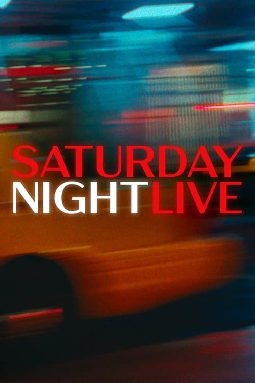 Poster for Saturday Night Live