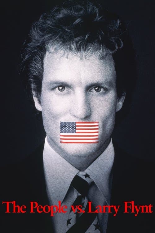 Poster for The People vs. Larry Flynt