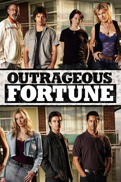 Poster for Outrageous Fortune