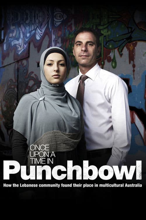 Poster for Once Upon a Time in Punchbowl