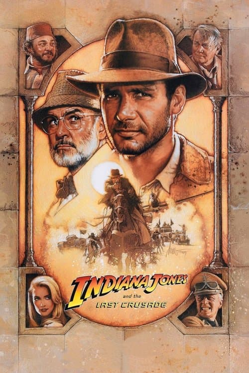 Poster for Indiana Jones and the Last Crusade