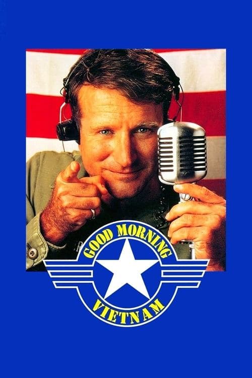 Poster for Good Morning, Vietnam