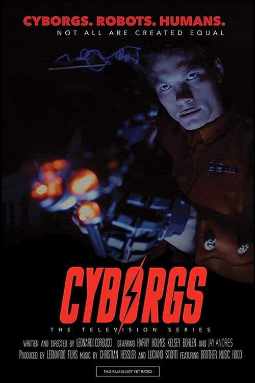 Poster for Cyborgs Universe