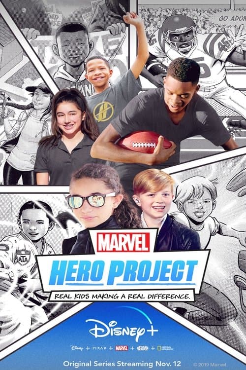Poster for Marvel's Hero Project