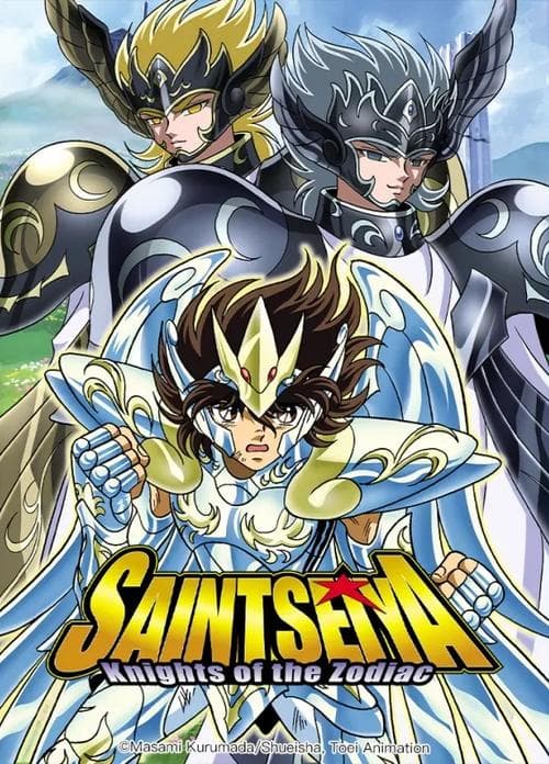 Poster for Saint Seiya: The Hades Chapter