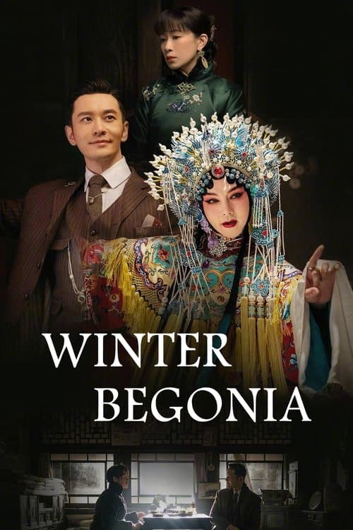Poster for Winter Begonia