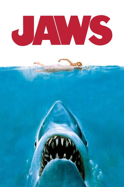 Poster for Jaws