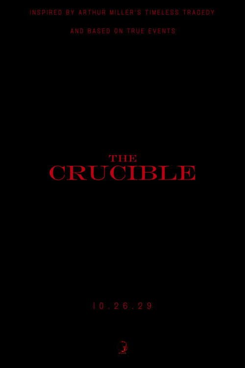 Poster for The Crucible