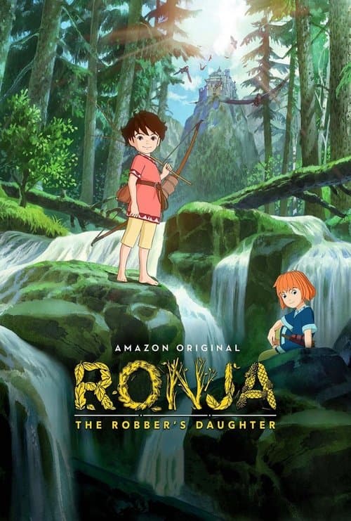 Poster for Ronja, the Robber's Daughter