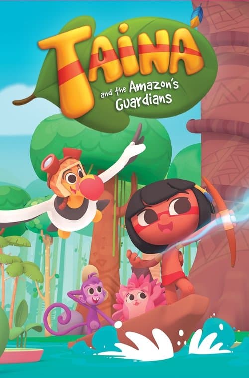 Poster for Taina and the Amazon's Guardians