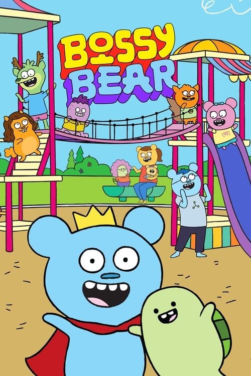 Poster for Bossy Bear