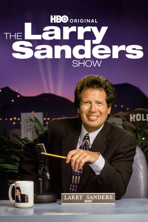 Poster for The Larry Sanders Show