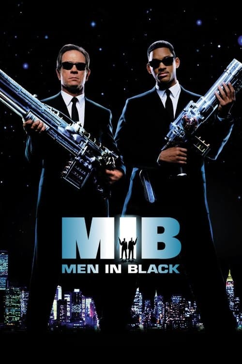 Poster for Men in Black
