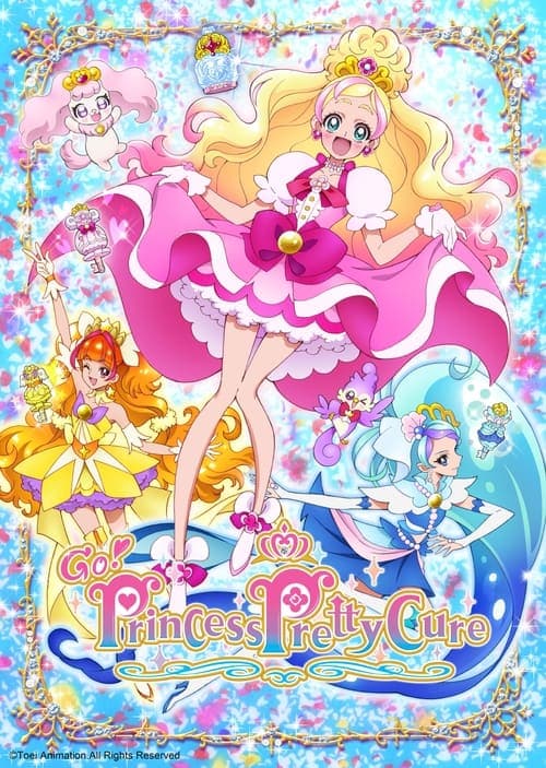 Poster for Go! Princess PreCure