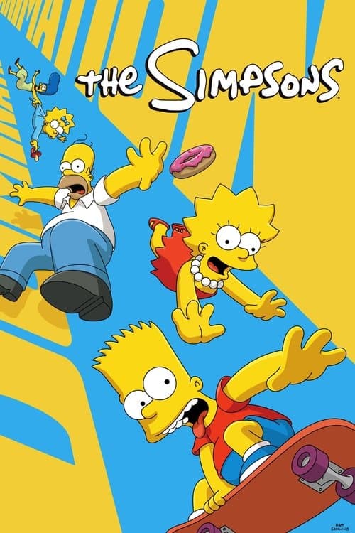 Poster for The Simpsons