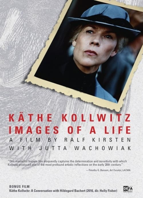 Poster for Käthe Kollwitz – Pictures of a Life
