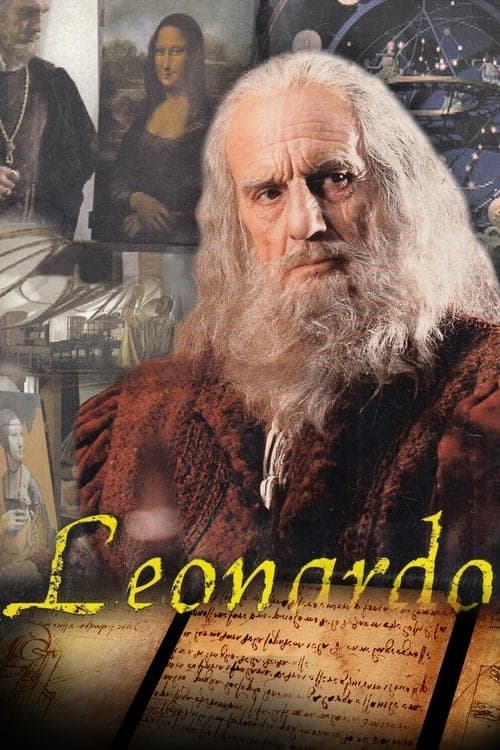 Poster for The Life of Leonardo da Vinci
