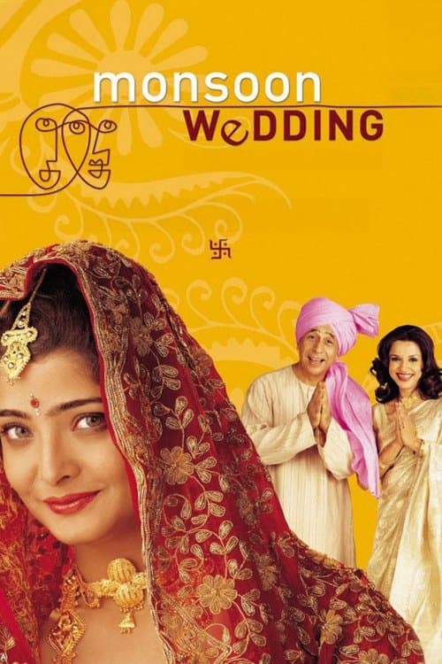 Poster for Monsoon Wedding