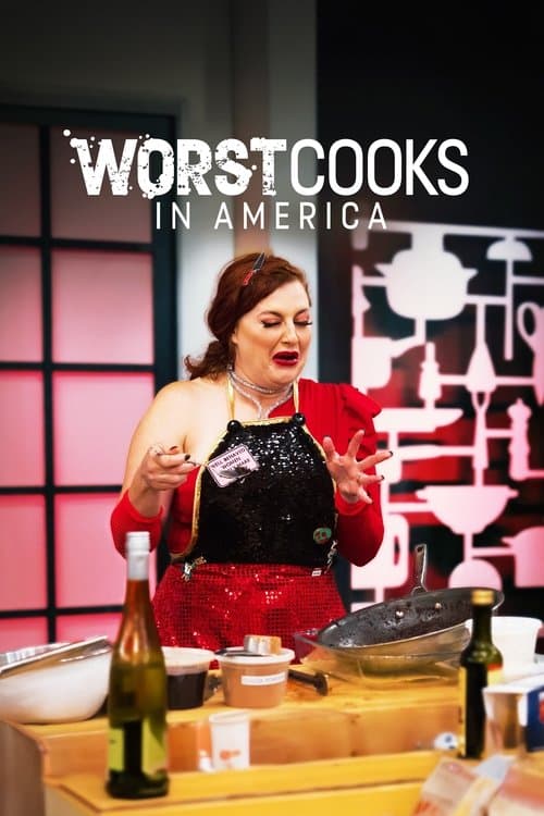 Poster for Worst Cooks in America