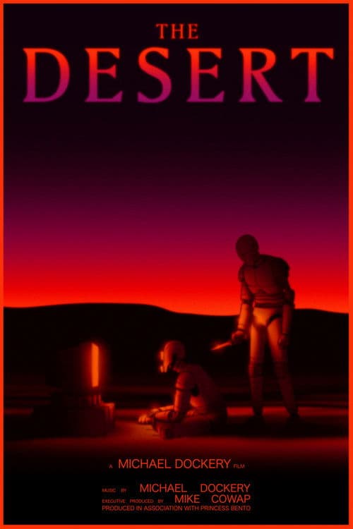 Poster for The Desert