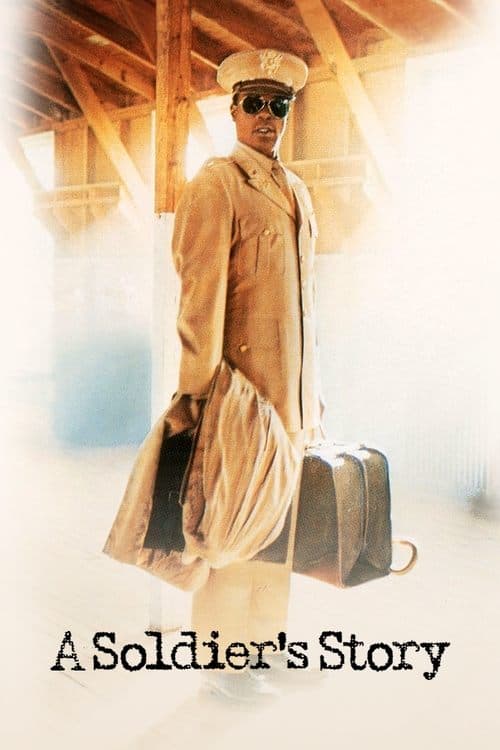 Poster for A Soldier's Story