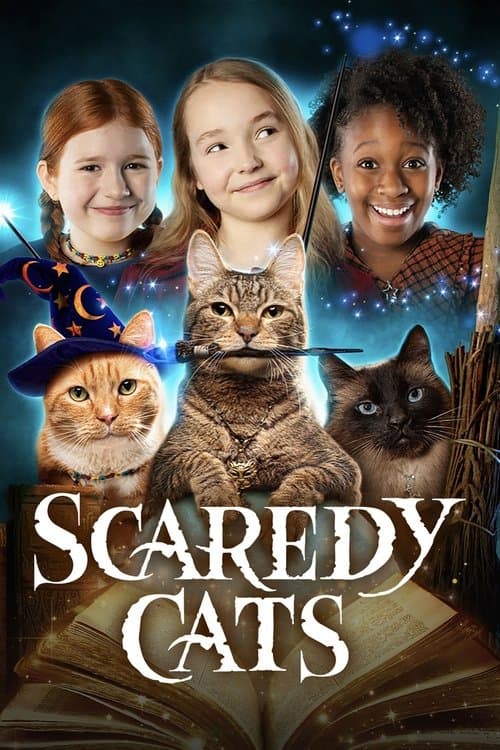 Poster for Scaredy Cats