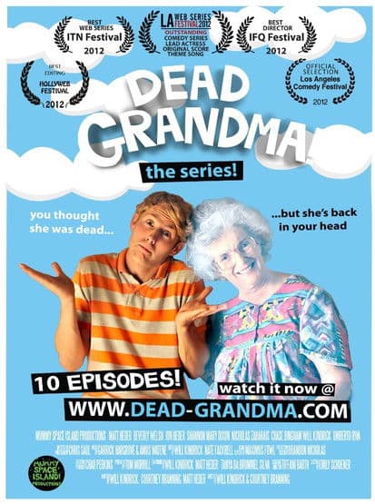 Poster for Dead Grandma!