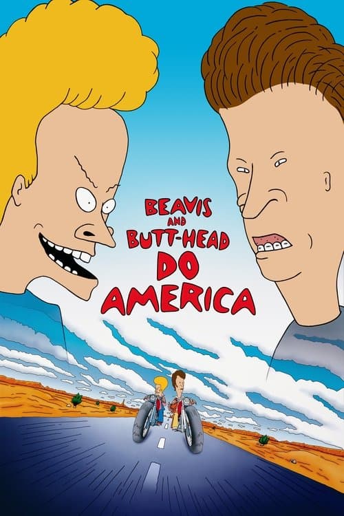Poster for Beavis and Butt-Head Do America