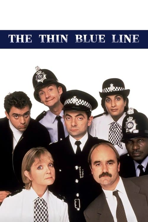 Poster for The Thin Blue Line