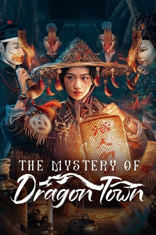 Poster for The Mystery of Dragon Town