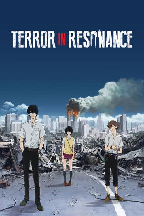 Poster for Terror in Resonance