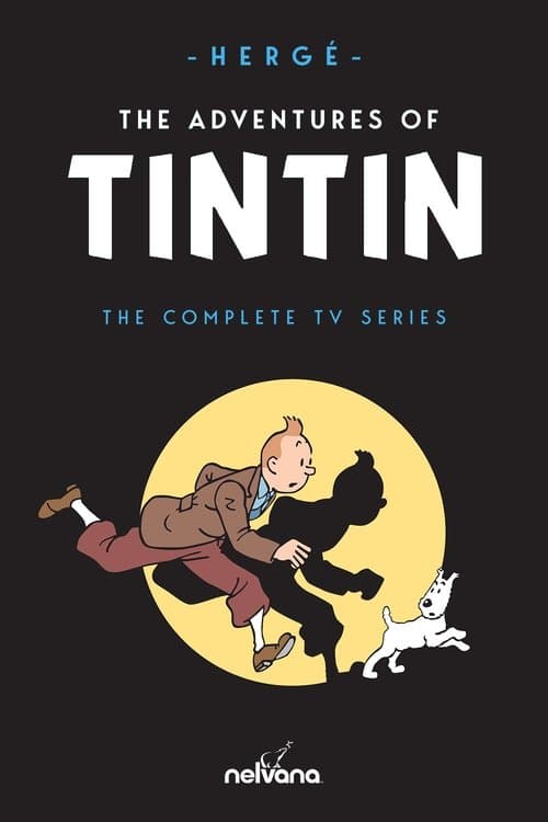 Poster for The Adventures of Tintin