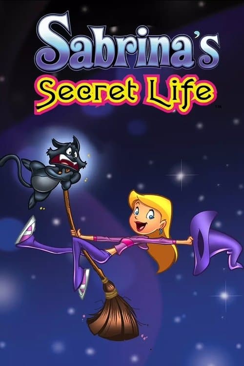 Poster for Sabrina's Secret Life