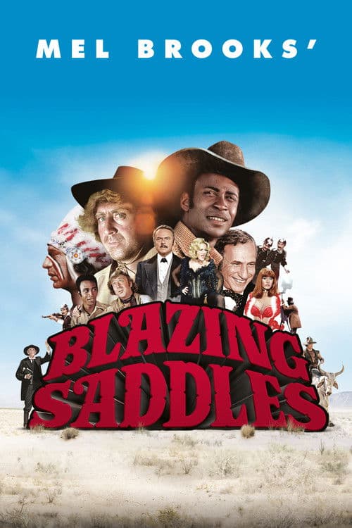 Poster for Blazing Saddles