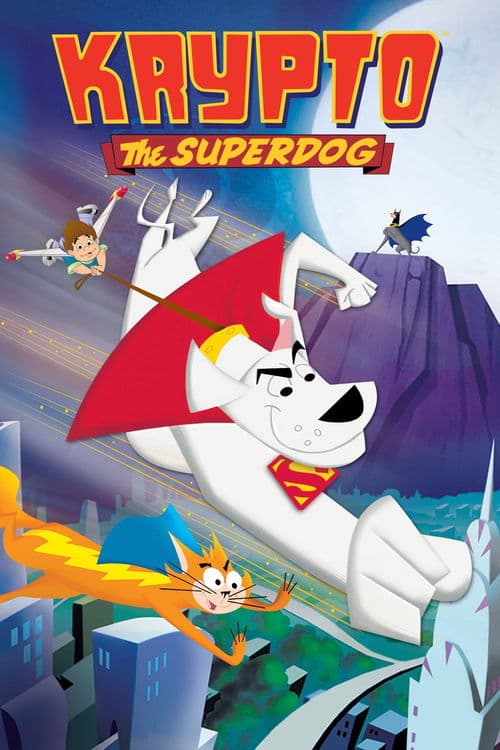 Poster for Krypto the Superdog