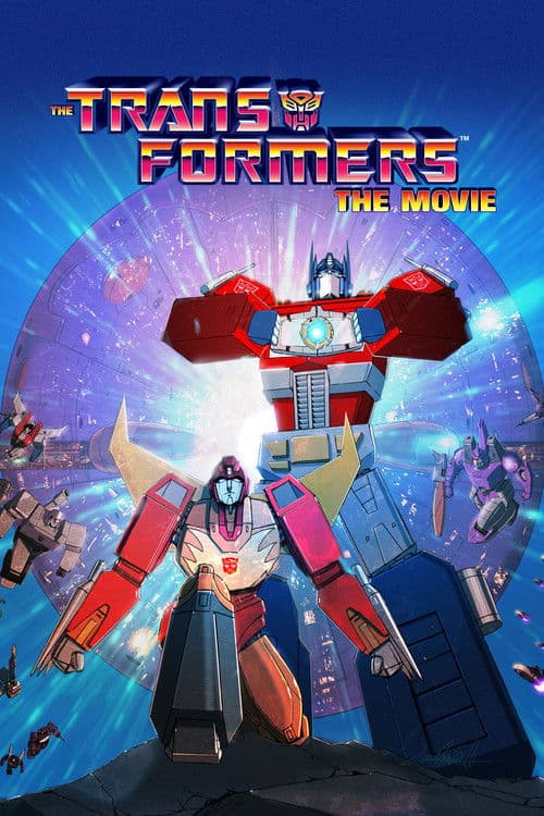 Poster for The Transformers: The Movie