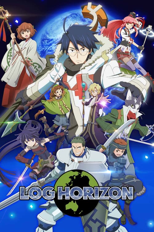 Poster for Log Horizon
