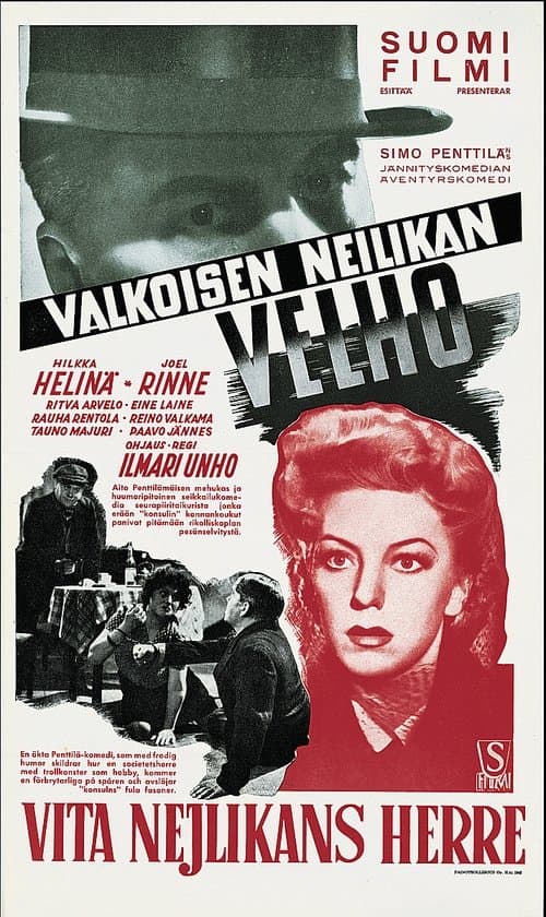 Poster for Valkoisen neilikan velho