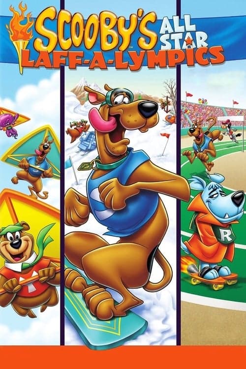 Poster for Scooby's Laff-A Lympics
