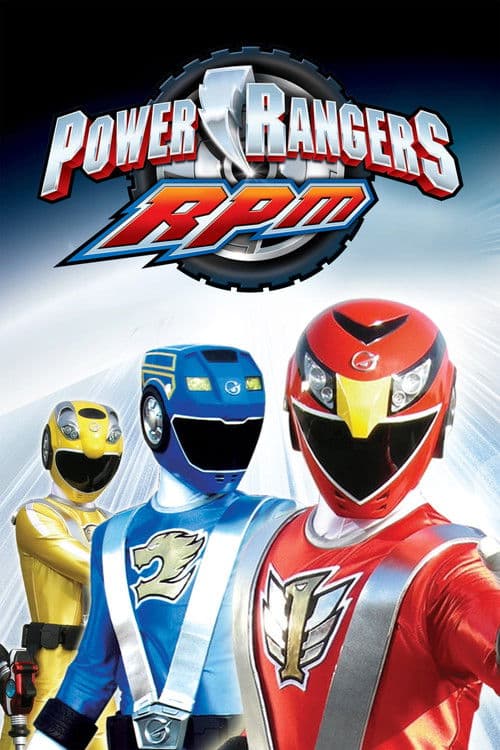 Poster for Power Rangers RPM