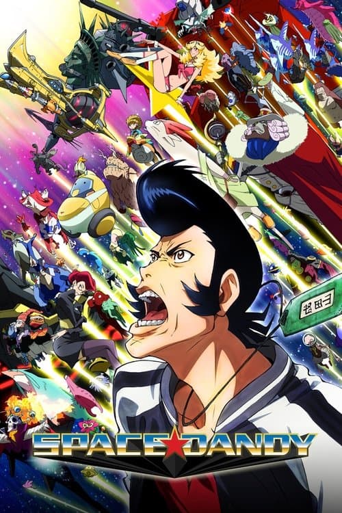 Poster for Space Dandy