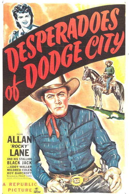 Poster for Desperadoes of Dodge City
